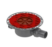 TECE drainpoint S Corps d'encastrement pour évacuation de salle de bains, pour une installation standard DN 50, 3601500,