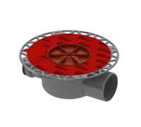 TECE drainpoint S Corps d'encastrement pour évacuation de salle de bains, pour une installation standard DN 70, 3603500,
