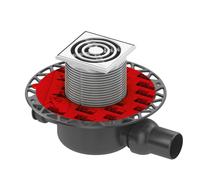 TECE drainpoint S Évacuation de salle de bains, set complet, pour une installation standard DN 50, 3601200,