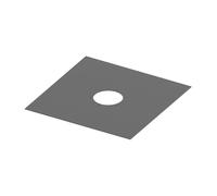 TECE drainpoint S Film d'étanchéité EPDM pour raccords à bride de serrage, 3690006,