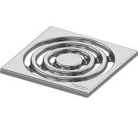Tece Drainpoint S grille d'évacuation de douche cm acier 3665002