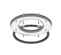 TECE drainpoint S Kit de bagues de serrage acier inoxydable, 3690003,