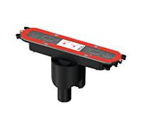 TECE drainprofil drain 673003 DN 50, drain vertical