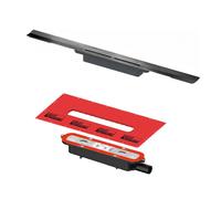 TECE drainprofile caniveau de douche, pour une installation à plat DN 40, 673001+670901,