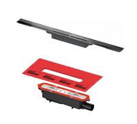 TECE drainprofile caniveau de douche, pour une installation standard DN 50, 673002+670901,