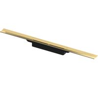 Tece Drainprofile drain de douche 80 cm doré 670812