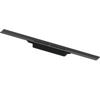 Tece Drainprofile grille d'évacuation de douche 80 cm noir 670821
