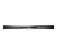 Tece Caniveau de douche TECEdrainprofile 80 cm largeur 55 mm Chrome noir brossé 670801