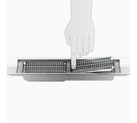 Tece drainprofile Set de filtre à cheveux, 674002,
