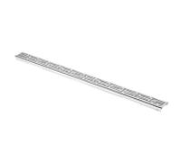 TECE grille TECE 600760 TECEdrainline organique droit, 70 cm, Inox poli