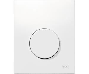 Tece Loop bouton de chasse d'eau pour urinoir blanc 9.242.600