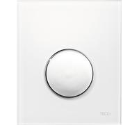 Tece Loop bouton de chasse d'eau pour urinoir blanc 9.242.627