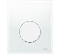Tece Loop bouton de chasse d'eau pour urinoir blanc 9.242.650