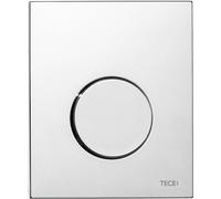 Tece Loop bouton de chasse d'eau pour urinoir chrome brillant 9.242.626