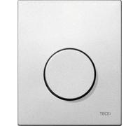 Tece Loop bouton de chasse d'eau pour urinoir chrome mat 9.242.625