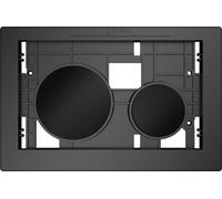 Tece Loop bouton de chasse d'eau pour WC noir 9.240.667
