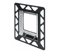 Tece Loop cadre de montage pour bouton de chasse d'eau pour urinoir chrome brillant 9.242.649