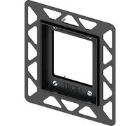 Tece Loop cadre de montage pour bouton de chasse d'eau pour urinoir noir 9.242.647