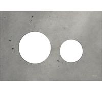 Tece Loop plaque de commande de chasse d'eau pour WC || 9240614