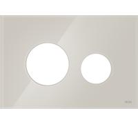 Tece Loop plaque de commande de chasse d'eau pour WC || 9240617