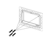 TECE loop / square / now Boulons de réglage 18 à 33 mm (rallonge) pour encadrement, 9820181,