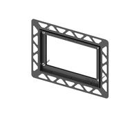 TECE loop / square / now Kit d'encastrement de WC pour un montage à fleur, 9240647,