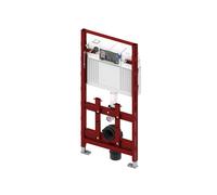 TECE lux Bâti-support H: 112 cm, pour cuvette murale, 9600100,