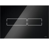 Tece Lux Mini bouton de chasse d'eau pour WC noir 9.240.961
