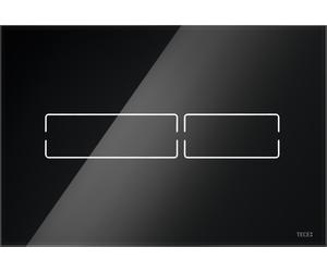 Tece Lux Mini bouton de chasse d'eau pour WC noir 9.240.961