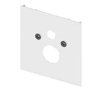 TECE lux Plaque de verre pour WC standard, 9650100,