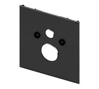 TECE lux Plaque de verre pour WC standard, 9650105,