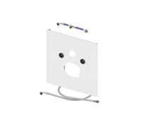 TECE lux Plaque en verre WC pour WC lavant Duravit, 9650103,