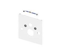 TECE lux Plaque en verre WC pour WC lavant Geberit, 9650101,