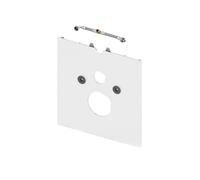 TECE lux Plaque en verre WC pour WC lavant Geberit, 9650104,