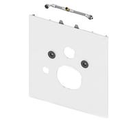 TECE lux Plaque en verre WC pour WC lavant Geberit, 9650108,