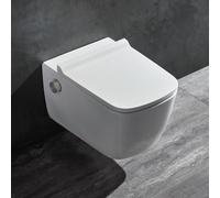 TECE neo WC japonais suspendu avec Cyclon Flush avec abattant WC, 9700213,