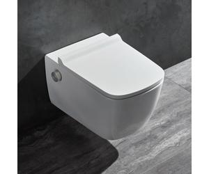 TECE neo WC japonais suspendu avec Cyclon Flush avec abattant WC, 9700213,