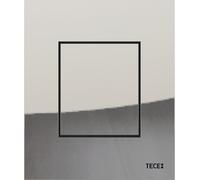 Tece Now bouton de chasse d'eau pour urinoir chrome brillant 9242401