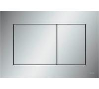 Tece Now bouton de chasse d'eau pour WC chrome mat 9240402