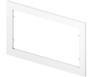 Tece Now cadre de montage pour bouton de chasse d'eau pour WC blanc 9.240.410