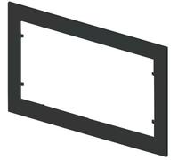 Tece TECEnow - Cadre de montage du bouton de chasse d'eau, noir 9240415