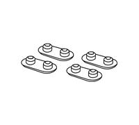 TECE one Tampon amortisseur pour abattant WC, 9820423,