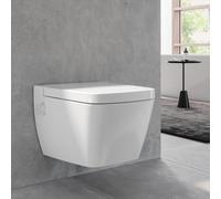 TECE one WC japonais suspendu avec abattant WC, 9700201+9700600,