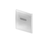 TECEplanus kit de montage fin, électronique urinoir, pile 6 V, 9242356, Couleur: Blanc brillant