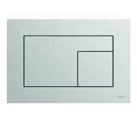 TECE Plaque de commande pour WC TECEvelvet, pour technique à deux quantités, 220x150x5mm, 9240734, Couleur: gris pierre