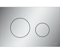 TECE Plaque depour WC TECEloop, plastique, pour technique à deux quantités, 9240922