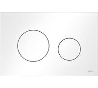 TECE Plaque depour WC TECEloop, plastique, pour technique à deux quantités, 9240926