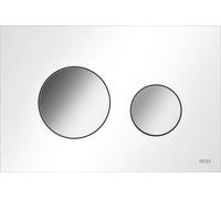 TECE Plaque depour WC TECEloop, plastique, pour technique à deux quantités, 9240927