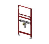TECE profil Bâti-support H: 112 cm, avec siphon encastré, pour lavabo, 9310004,