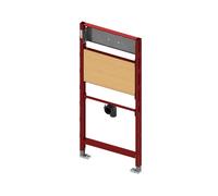 TECE profil Bâti-support H: 112 cm, pour déversoir, 9310002,